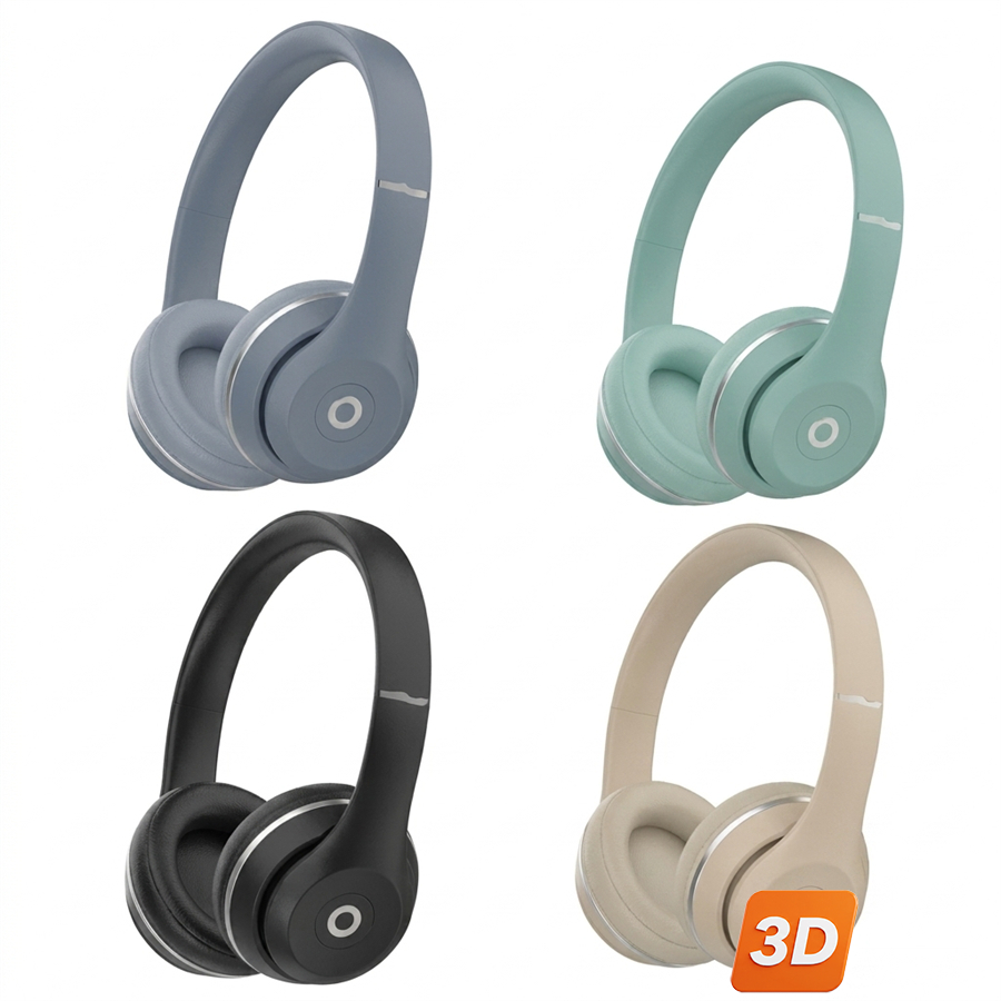 Audio tech 3D Models